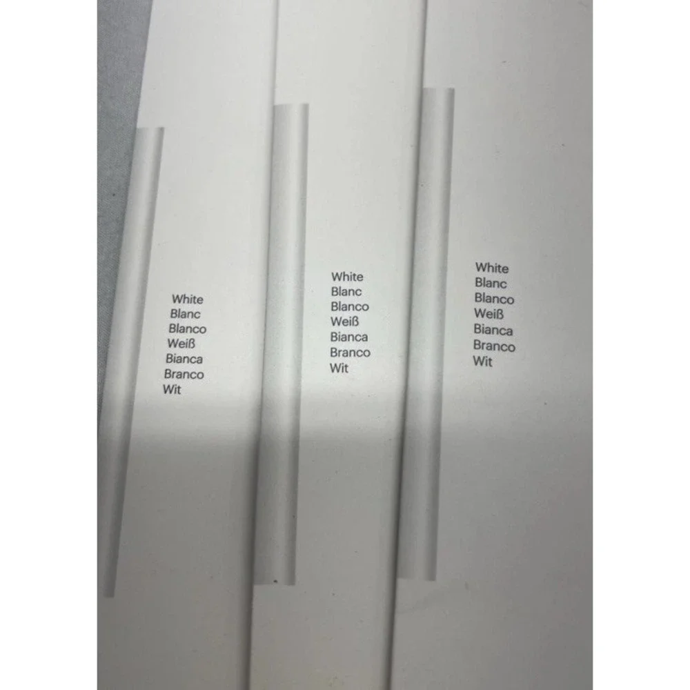 Cricut Joy Smart Label Writable Vinyl/Permanent 5.5 in x 13, White 3-Pkgs